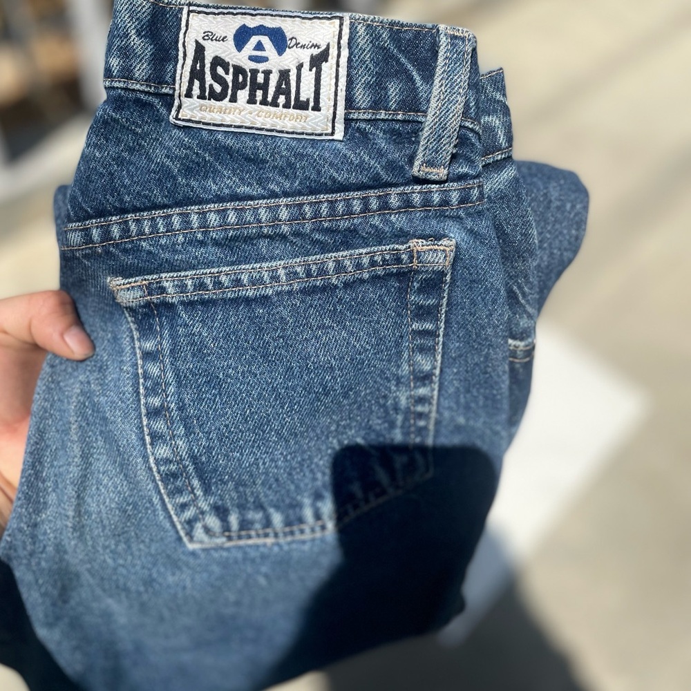 Blue Asphalt Jeans 🦋